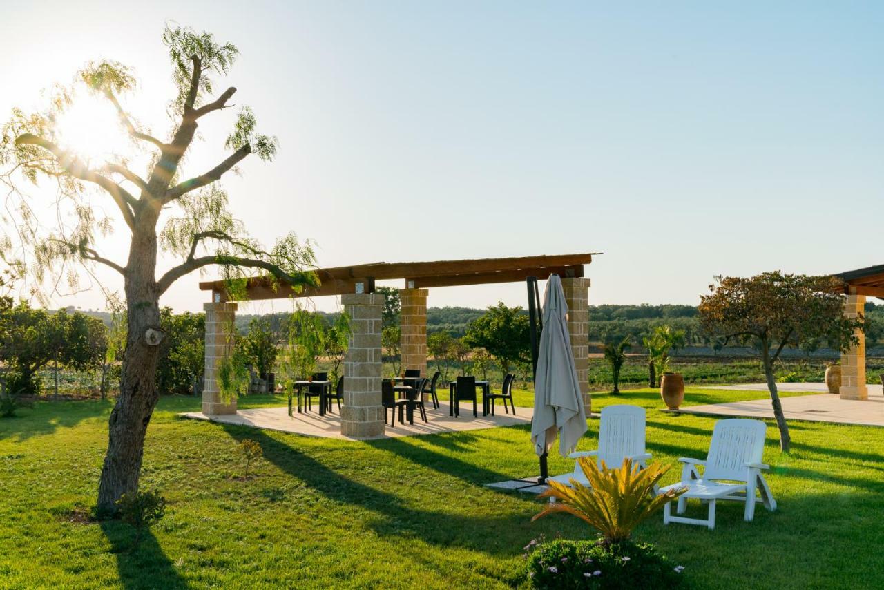 Villa Casale Cerfignano Zewnętrze zdjęcie